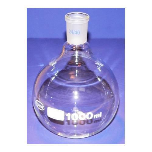 Flask, Boiling FB Heavy Duty 1000ml 24/40 joint New