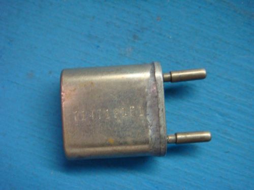 (1) GE 7147191P1 3736.66KC VHF LO-BAND CRYSTAL OSCILLATOR VINTAGE AUDIO