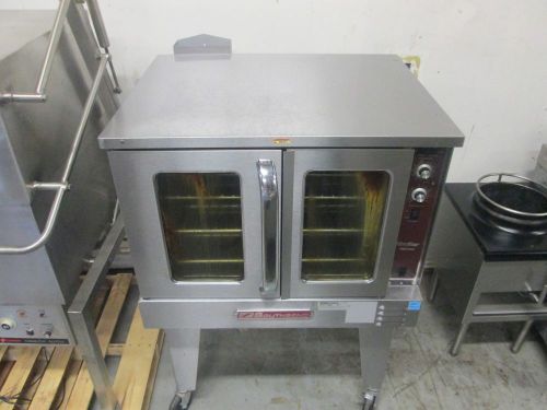 SOUTHBEND SLGS/12SC SINGLE DECK NAT GAS CONVECTION OVEN 140°F to 500°F RANGE