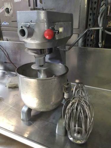 Berkel 20 Quart Dough Mixer  BA20 with 3 attachments