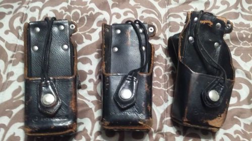 Motorola Radio Case Holster Holder POLICE SWAT SECURITY TACTICAL