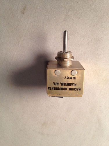 MCC Machine Components Joystick Toggle Switch 91mxy