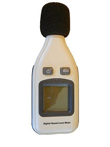 BAFX Products TM - Decibel Meter / Sound Level Reader - W/ Battery!