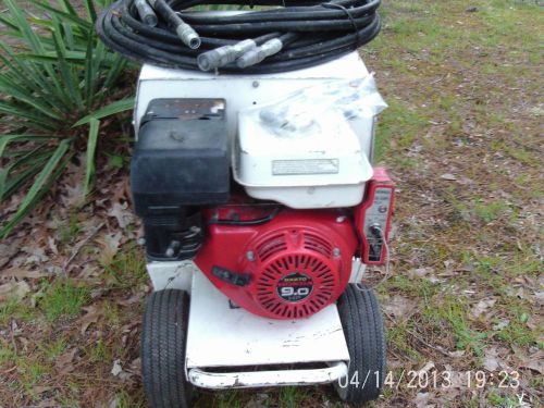 E.h. wachs hcm-1g 9hp gasoline hydraulic power unit for sale