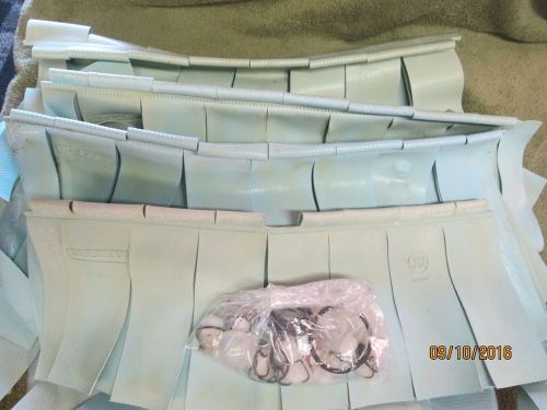 3 used curtains for hobart dishmachine / xclnt condition / + 1 short / 271084 for sale