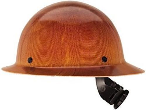 New msa - 475407 - skullgard protective hat w/ fas-trac suspension ( tan ) for sale