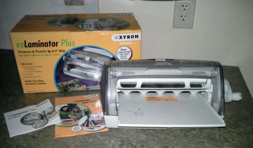 Xyron ezLaminator EZ Laminator Plus No-Heat Cold Seal Laminating Machine