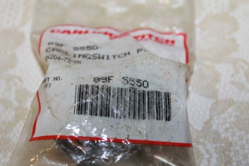 Carling Technologies Carlingswitch 89F 5550 EK204-73-XN ~ FREE SHIPPING