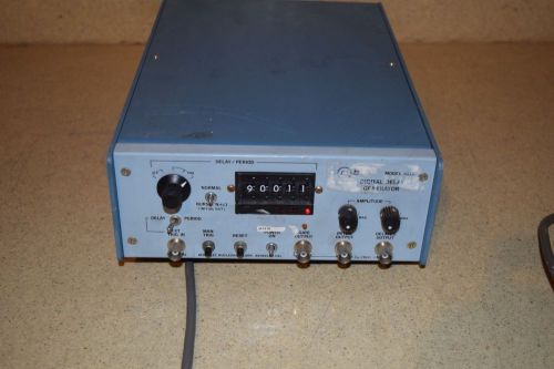 BNC DIGITAL DELAY GENERATOR MODEL 7010 (#5E)