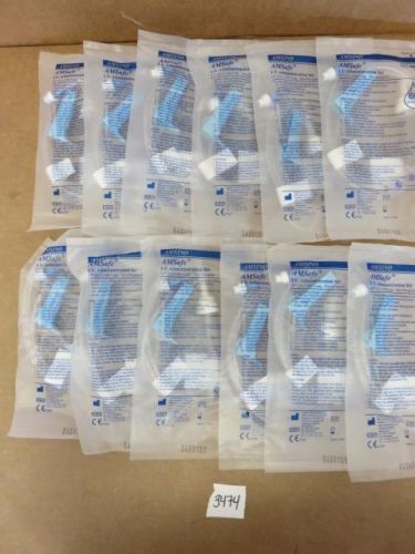 Amsino AMSafe Pediatric I.V. Administration Set 608306 Lot of (12) *New*