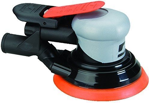 Dynabrade 69009 Dynorbital Silver Supreme Central Vacuum Random Orbital Sander,