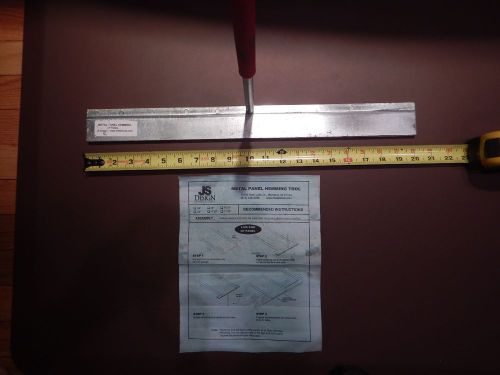 20&#034; JS Design Metal Panel Hemming Tool