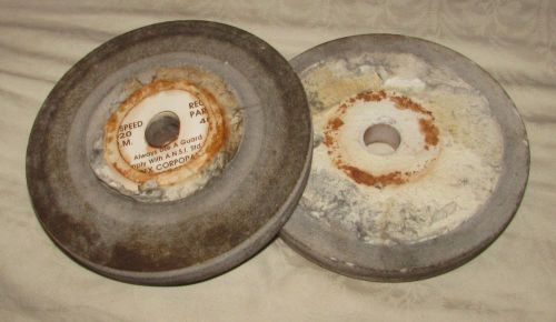 2 DAREX Grinding Wheels 4854 - Drill Sharpening - Used