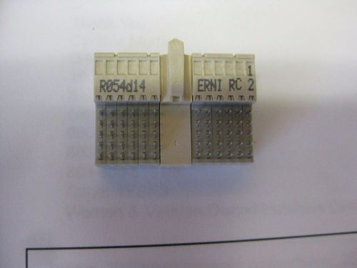 HARD METRIC CONNECTOR 60 P 2MM RA FML 2GBIT TYPE A   -  ERNI   923171