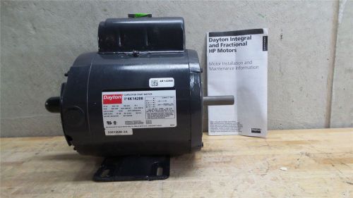 Dayton 1/2 HP 1725 RPM 115/230V Capacitor-Start Power Tool Motor