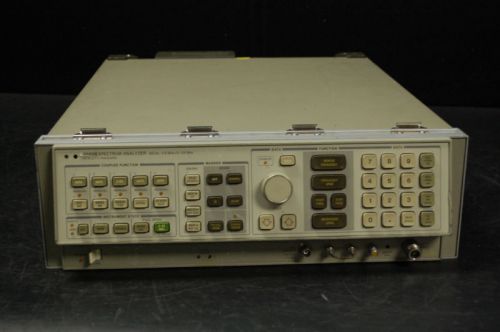 HP Agilent Keysight 8566B 22GHz Spectrum Analyzer (lower half)