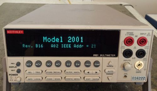 Keithley 2001 Multimeter