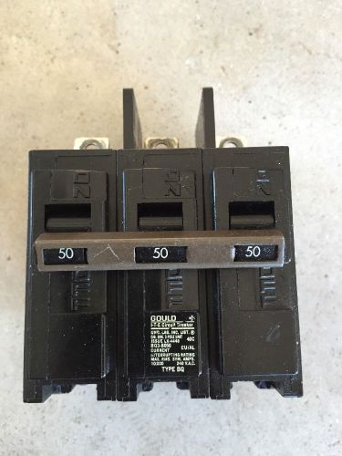 ITE 3 POLE 50 AMP 240 VOLT BREAKER