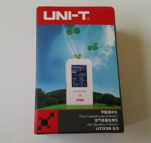 Uni-t ut338a formaldehyde monitor detector formaldemeter for sale