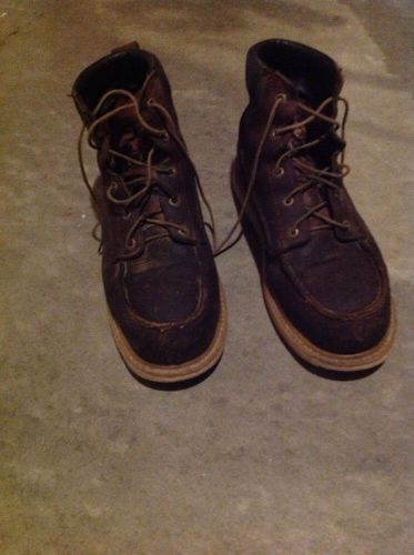 Size 13 Redwing Irish Setter Steel Toe Work Boots