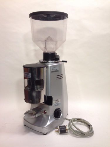 Mazzer Luigi Major Commercial Espresso Grinder Majore Flat Burr Manual Doser