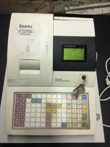 SAM4S ER-650 Electronic Cash Register