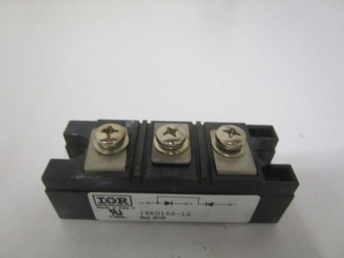 IR IRKD166-12 DIODE MODULE *NEW NO BOX*