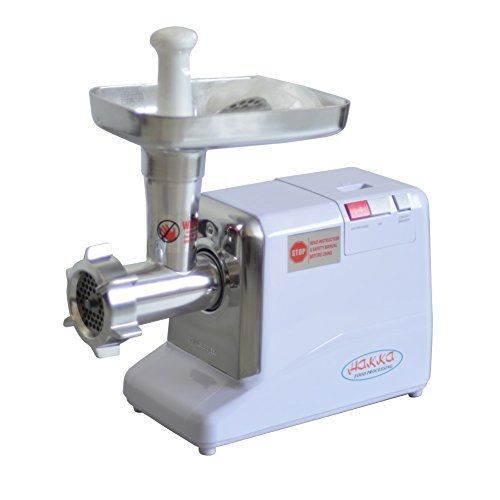 Hakka brothers hakka® max 1.3hp #12 powerful meat grinders, metal gear for sale