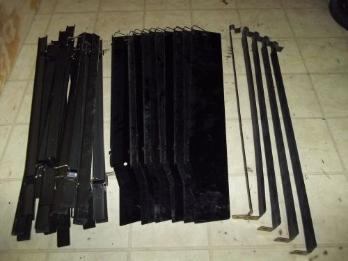 SNACKSHOP 4000 VENDING MACHINE PARTS DIVIDERS,GUIDES,BOTTOM RAILS