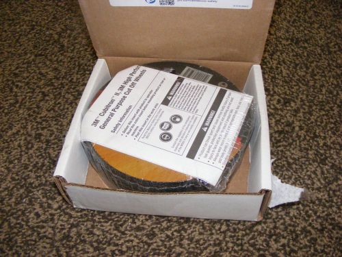 3M CUBITRON II 66527 CUT-OFF WHEEL 6&#034;X.045&#034;X7/8&#034; T1 25 PIECE BOX