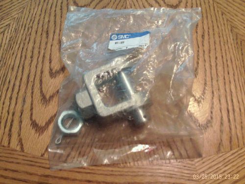 NEW SMC NY-325 CYLINDER ROD CLEVIS AND PIN KIT