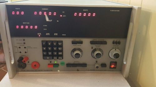 Rotek 810 Precision Wattmeter Calibrator