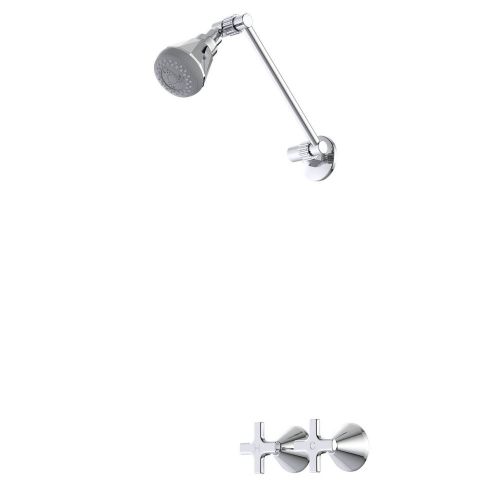 Dorf maxum shower set laser etched handles, wels 3 star, 9l/min,chrome*aus brand for sale