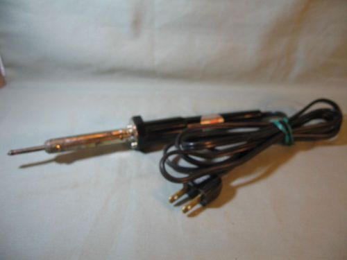 RADIO SHACK $64-2067  PENCIL SOLDERING IRON, 30 WATT, USED