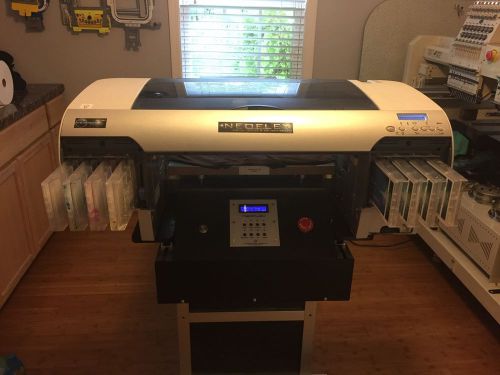 DTG NEOFLEX PRINTER AND VIPER ONE PRETREATER