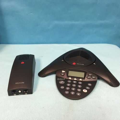 Polycom SoundStation2 Direct Connect w/ Power Module (2201-17120-601 D/2201-0...