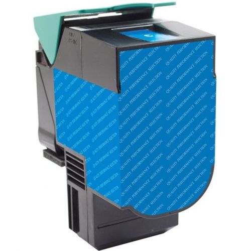 V7 TONER V7C540H1CG LEXMARK CYAN C54X X54X TONER