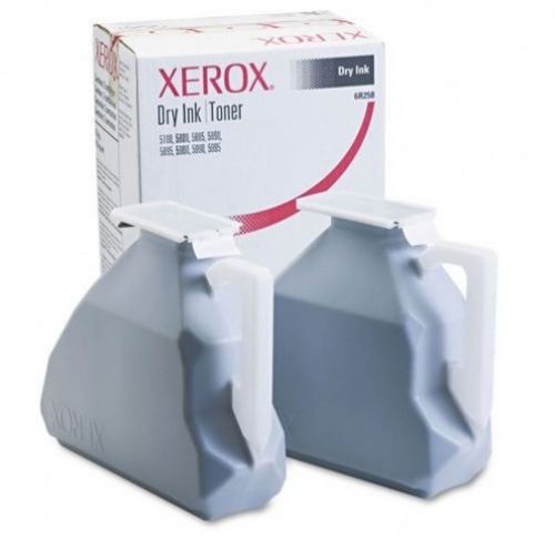 Genuine Xerox Black Toner Cartridge For The 5100, 2 Pack, 6R258