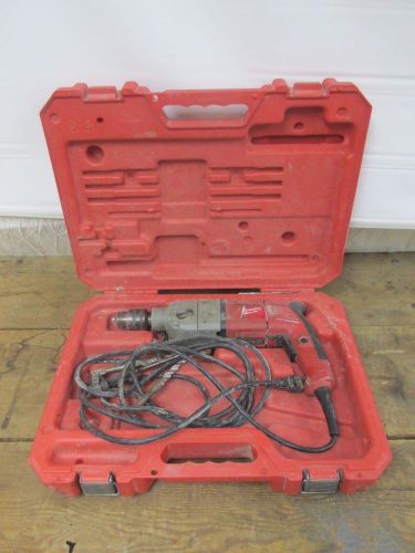 MILWAUKEE 5380-21 1/2&#034; (13mm) CORDED HAMMER DRILL