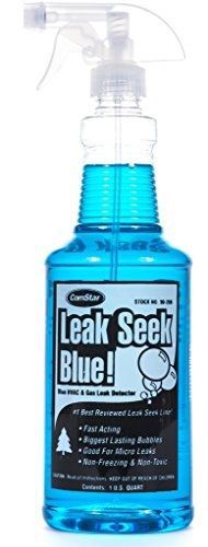 Comstar ComStar 90-208 Leak Seek HVAC and Gas Leak Detector, 1 quart Spray, Blue