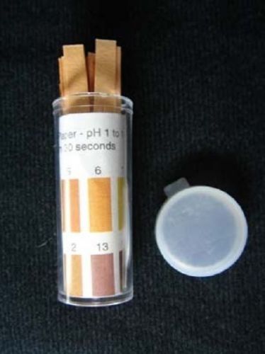 Wide range ph test paper strips indicator 100 strips for sale