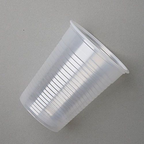 100 CLEAR-Plastic-Disposable-Cups-Drinking-Glass-Vending-Style-Cup-200ml-200cc