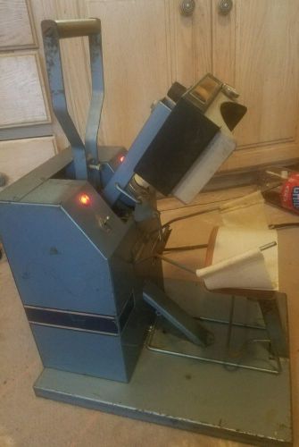 HIX hot hat press model VH-250 Baseball hat heat transfer press Working. Read