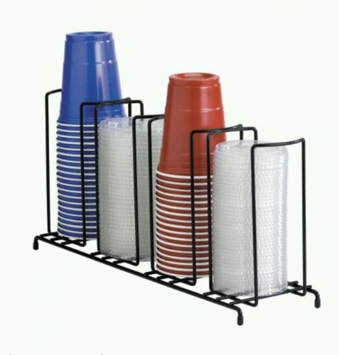 Dispenser-Rite WR-4 cup dispenser, 4 sections