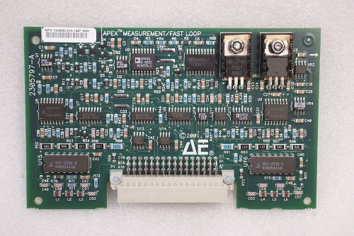 AE APEX MEASUREMENT/FAST LOOP 2305797-A RPM 1306690-01A BOARD WORKING