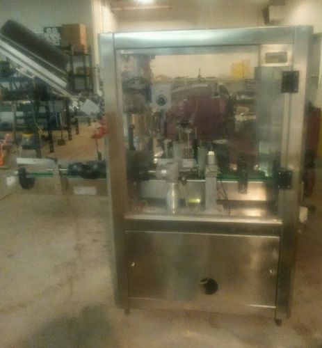 OMB CAPSUL APPLICATOR/wrap labeler, bottling machine, labeling machine, wine