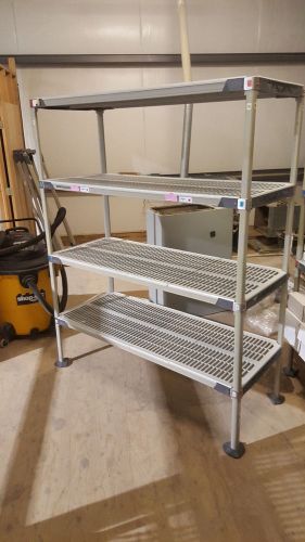 METROMAX CART RACKING 24DX60LX86HHEAVEY DUTY 4 SHELF RACK