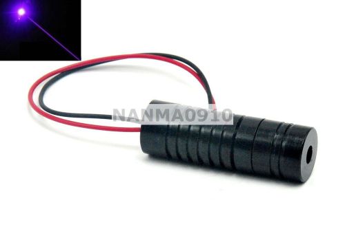Focusable 150mw 405nm Violet Blue Laser Diode Dot Module 5V 14.5x45mm