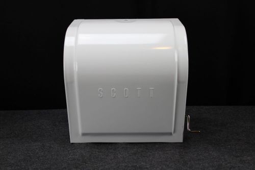 Scott vintage style metal paper towel dispenser for sale
