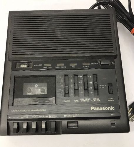 PANASONIC MICRO CASSETTE TRANSCRIBER MODEL RR-930